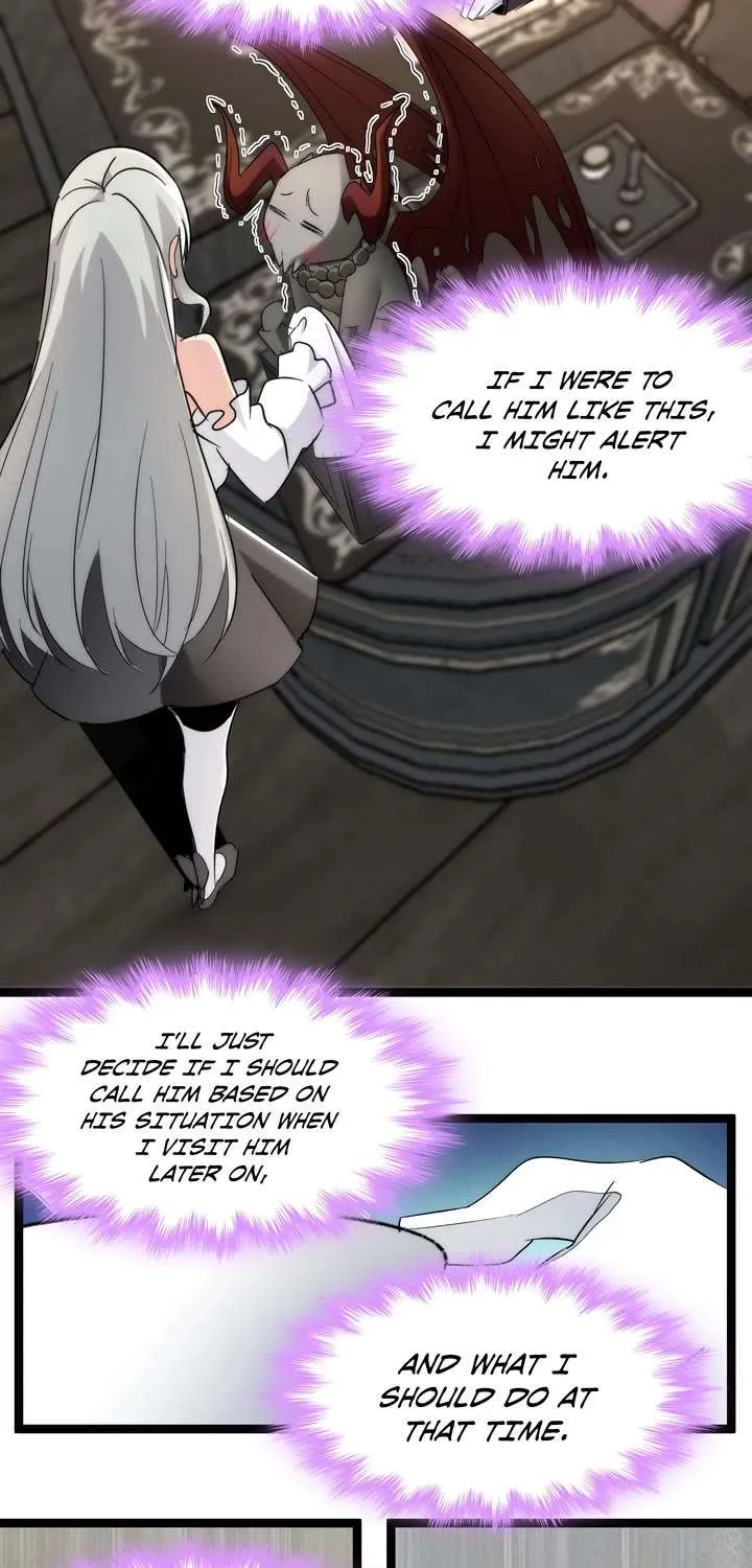 I’m Really Not the Evil God’s Lackey Chapter 113 page 34 - 