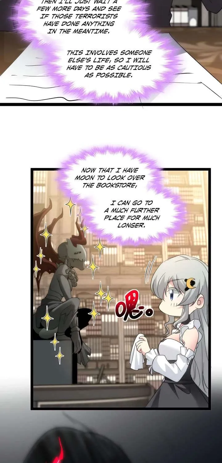 I’m Really Not the Evil God’s Lackey Chapter 113 page 36 - 