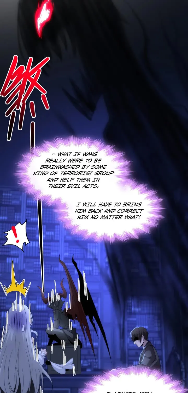 I’m Really Not the Evil God’s Lackey Chapter 113 page 37 - 