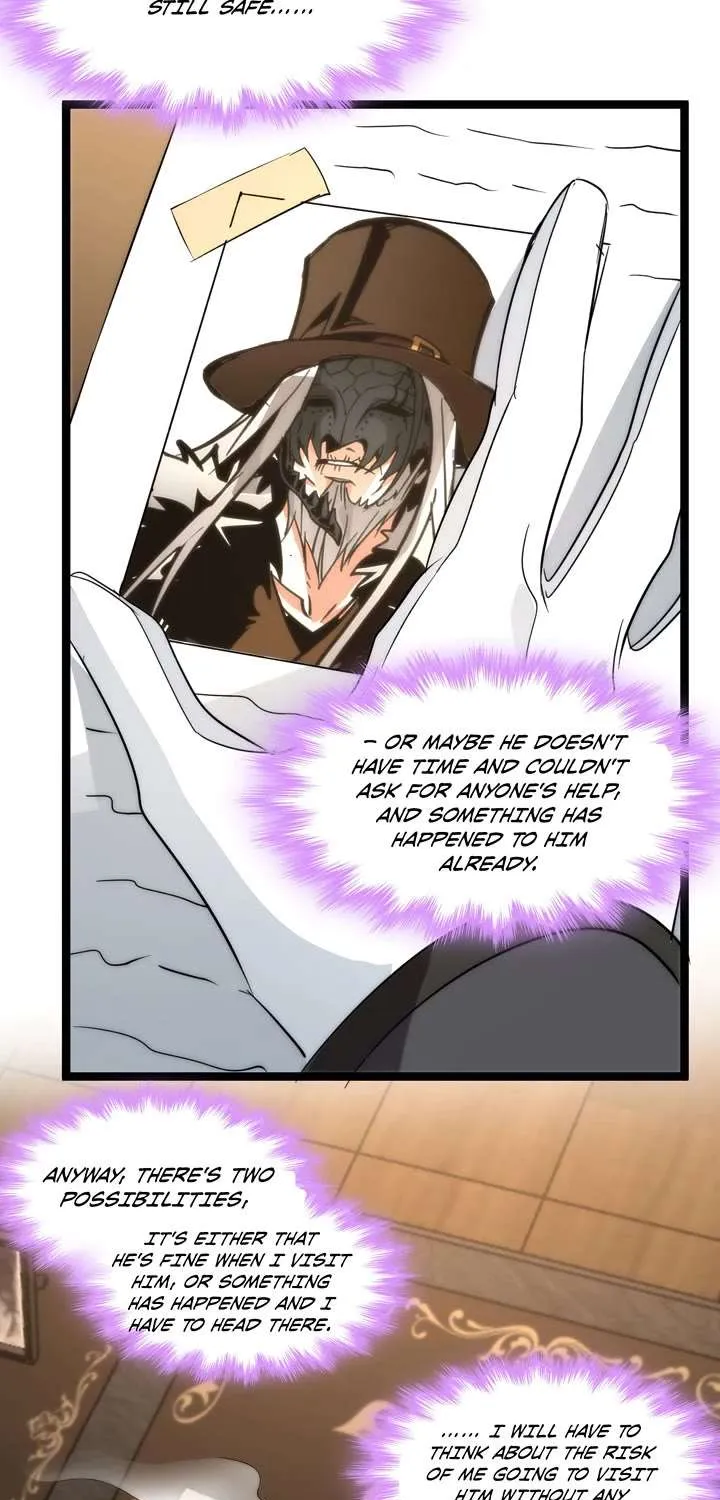 I’m Really Not the Evil God’s Lackey Chapter 113 page 41 - 
