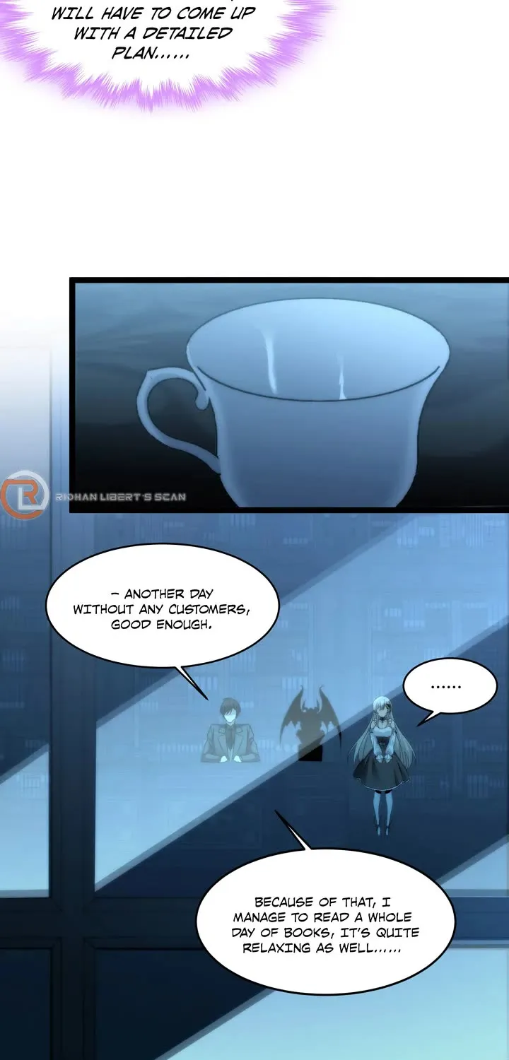 I’m Really Not the Evil God’s Lackey Chapter 113 page 43 - 