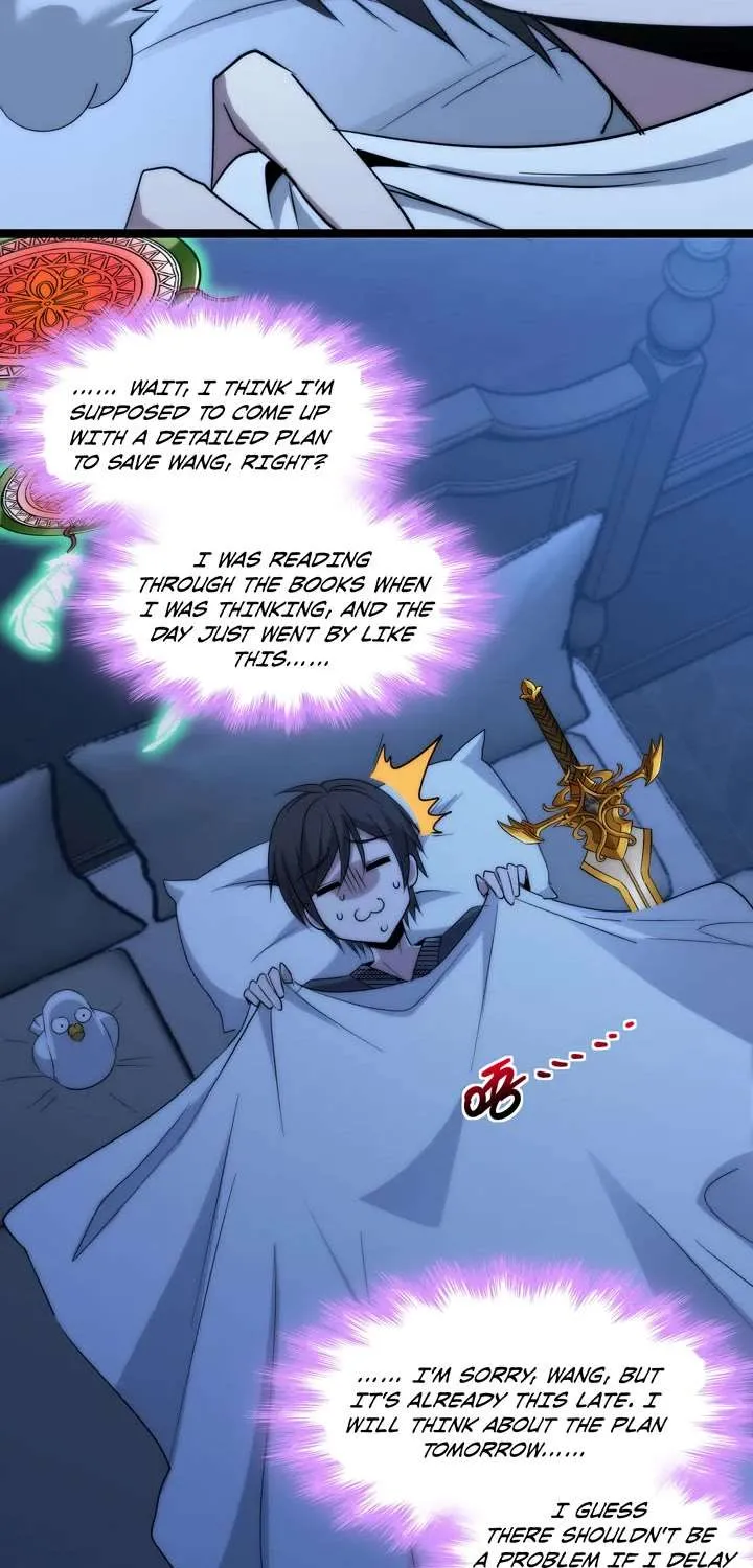 I’m Really Not the Evil God’s Lackey Chapter 113 page 45 - 