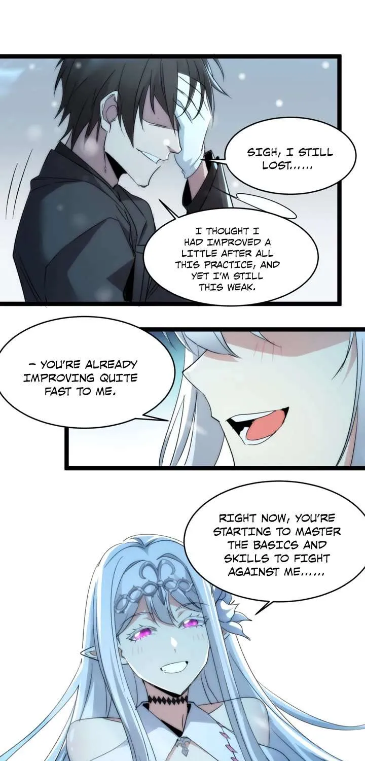 I’m Really Not the Evil God’s Lackey Chapter 113 page 59 - 