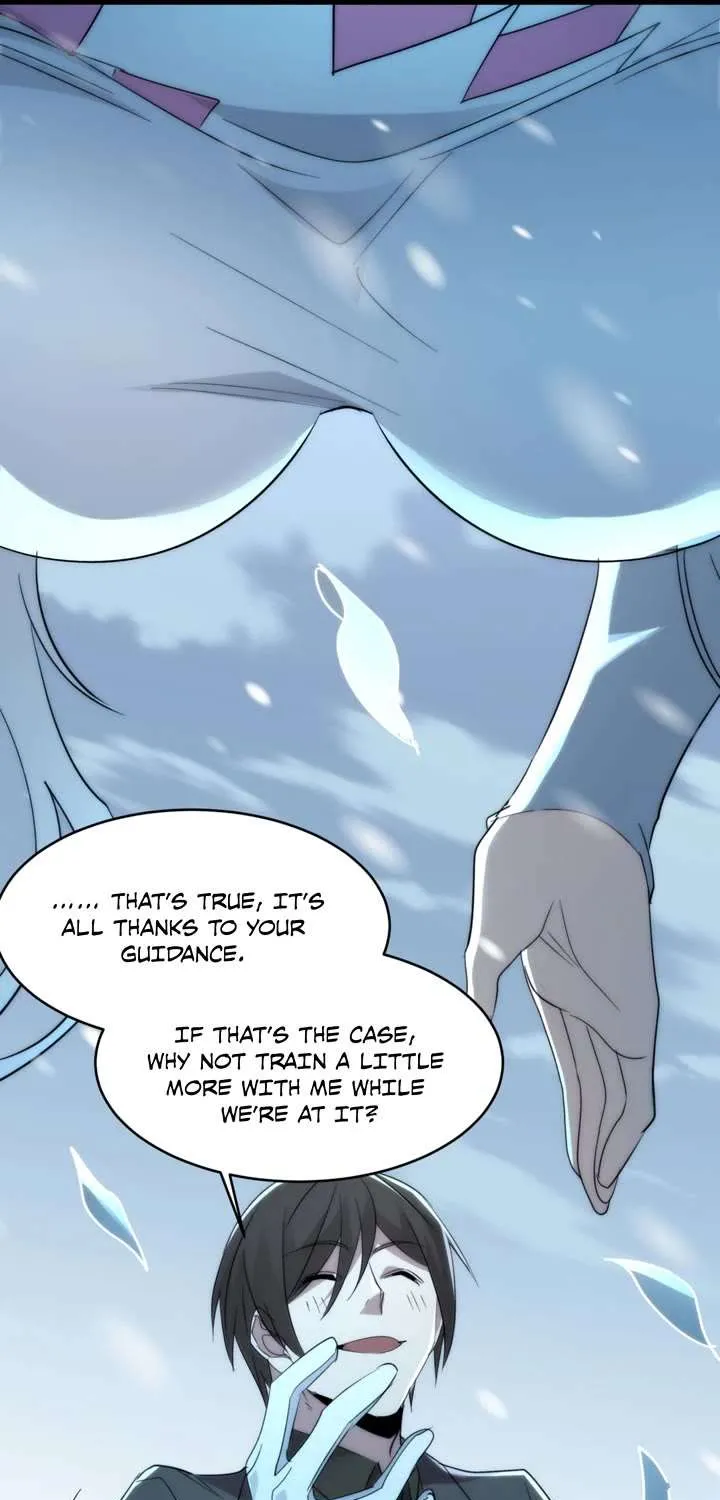I’m Really Not the Evil God’s Lackey Chapter 113 page 61 - 