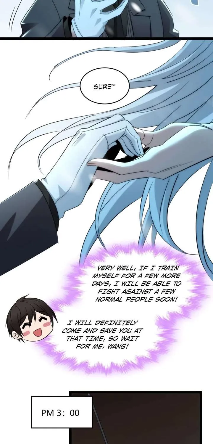 I’m Really Not the Evil God’s Lackey Chapter 113 page 62 - 