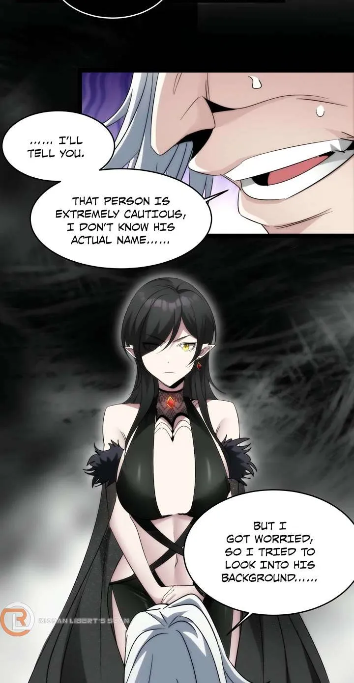 I’m Really Not the Evil God’s Lackey Chapter 113 page 8 - 