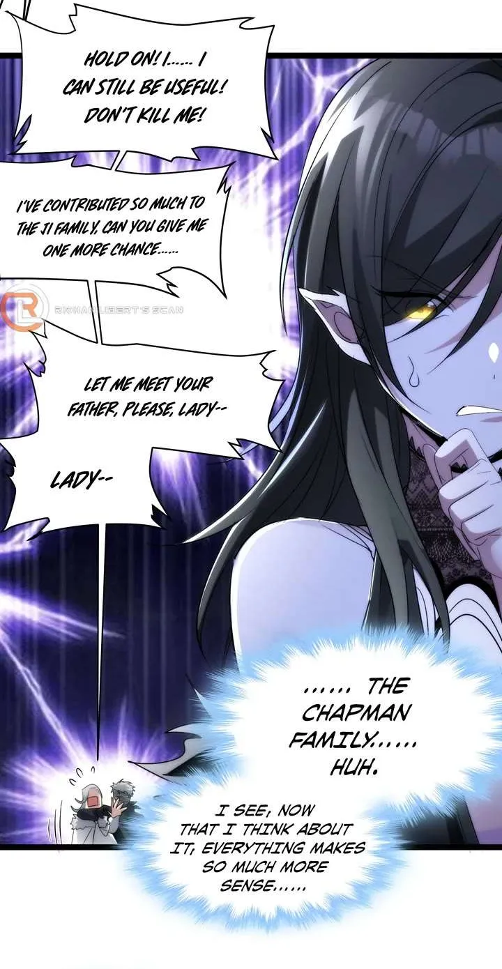 I’m Really Not the Evil God’s Lackey Chapter 113 page 10 - 