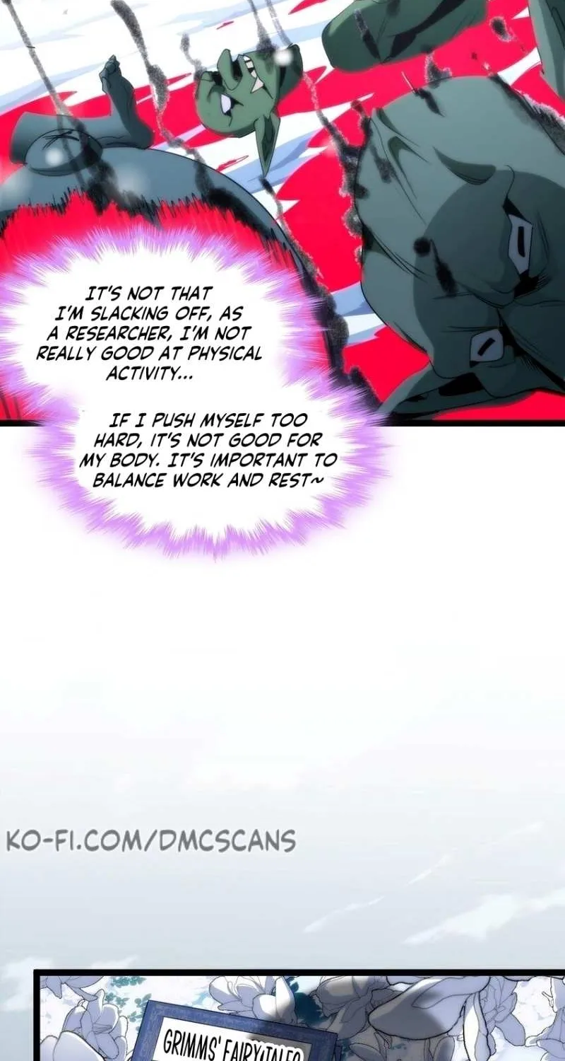 I’m Really Not the Evil God’s Lackey Chapter 114 page 12 - 