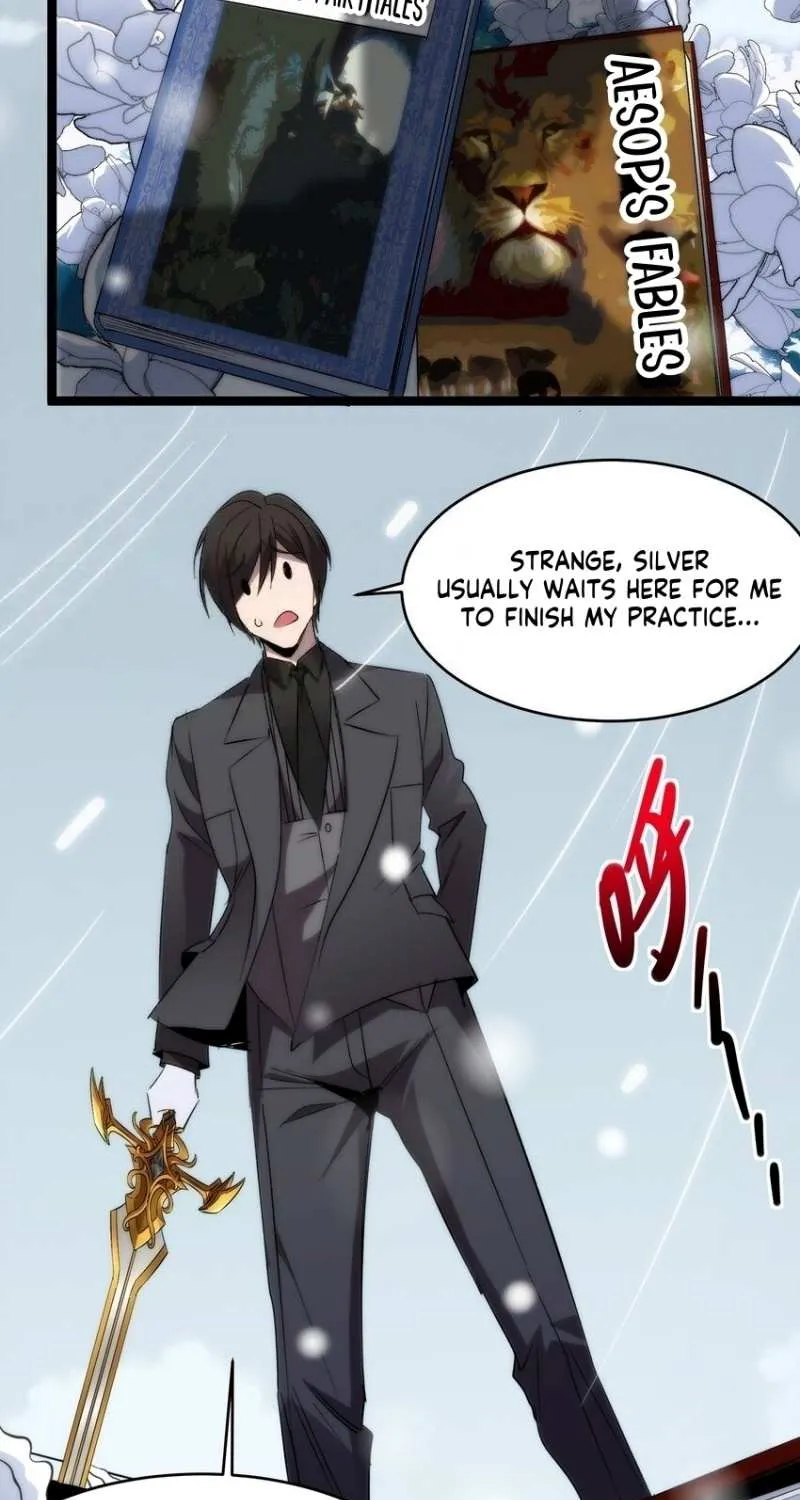 I’m Really Not the Evil God’s Lackey Chapter 114 page 13 - 