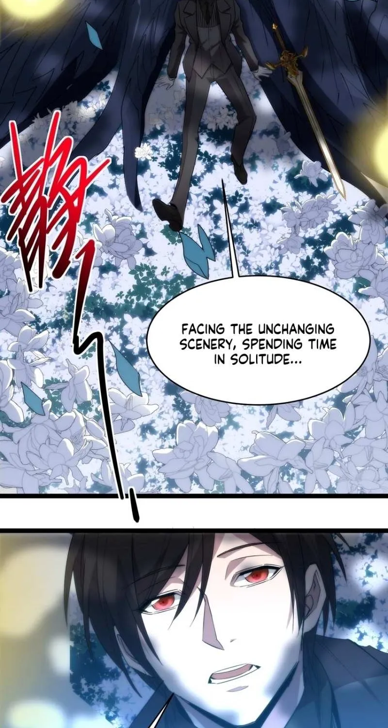 I’m Really Not the Evil God’s Lackey Chapter 114 page 17 - 