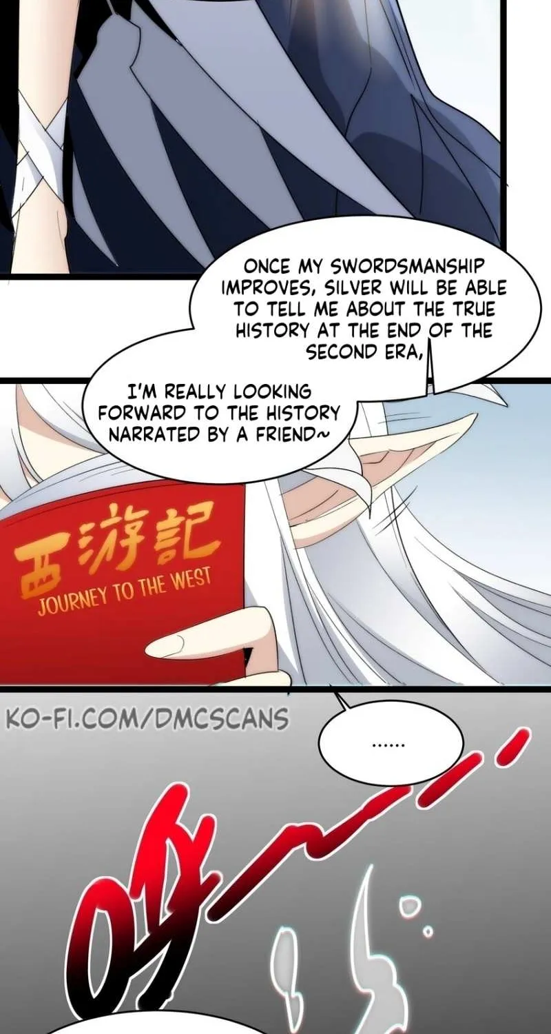 I’m Really Not the Evil God’s Lackey Chapter 114 page 19 - 