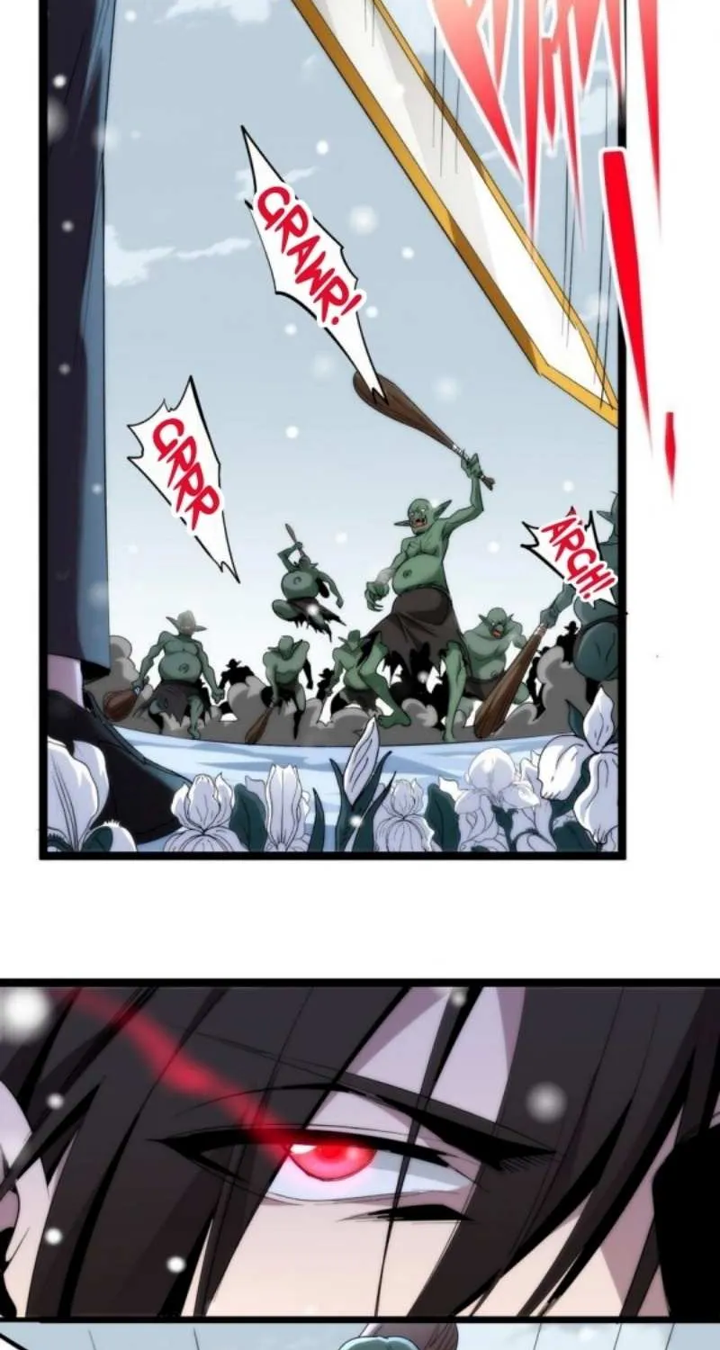I’m Really Not the Evil God’s Lackey Chapter 114 page 4 - 