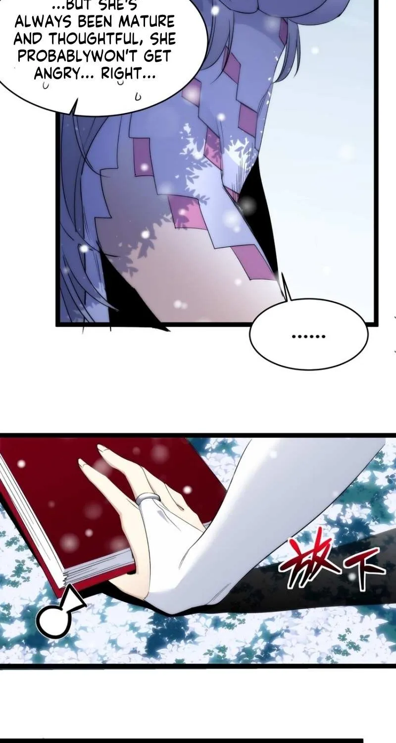 I’m Really Not the Evil God’s Lackey Chapter 114 page 31 - 