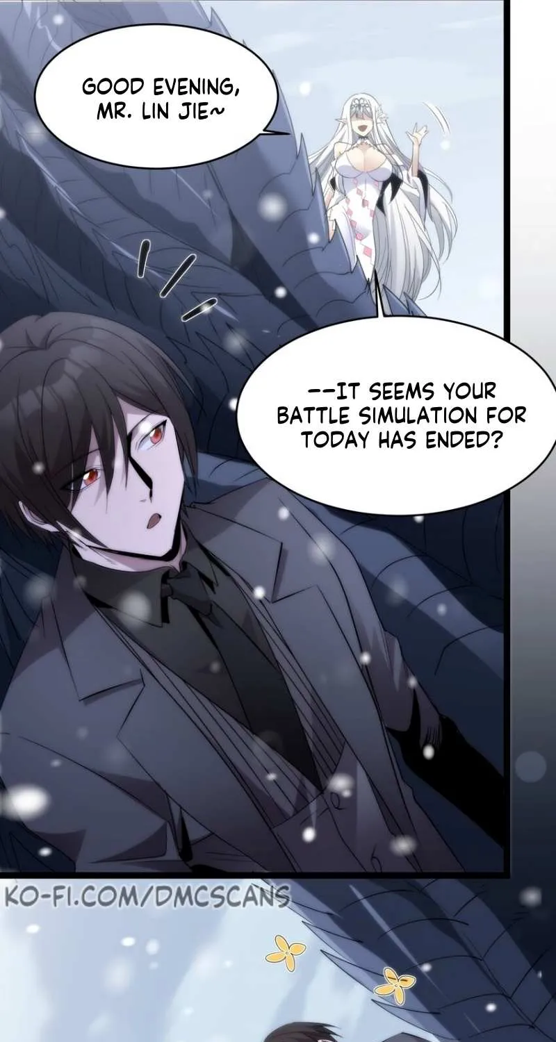 I’m Really Not the Evil God’s Lackey Chapter 114 page 32 - 