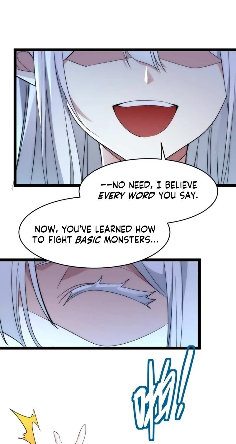 I’m Really Not the Evil God’s Lackey Chapter 114 page 35 - 