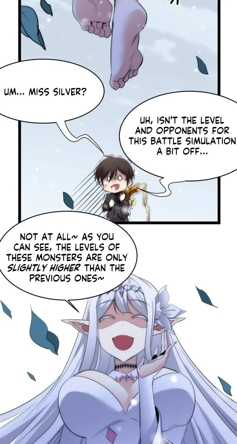 I’m Really Not the Evil God’s Lackey Chapter 114 page 42 - 