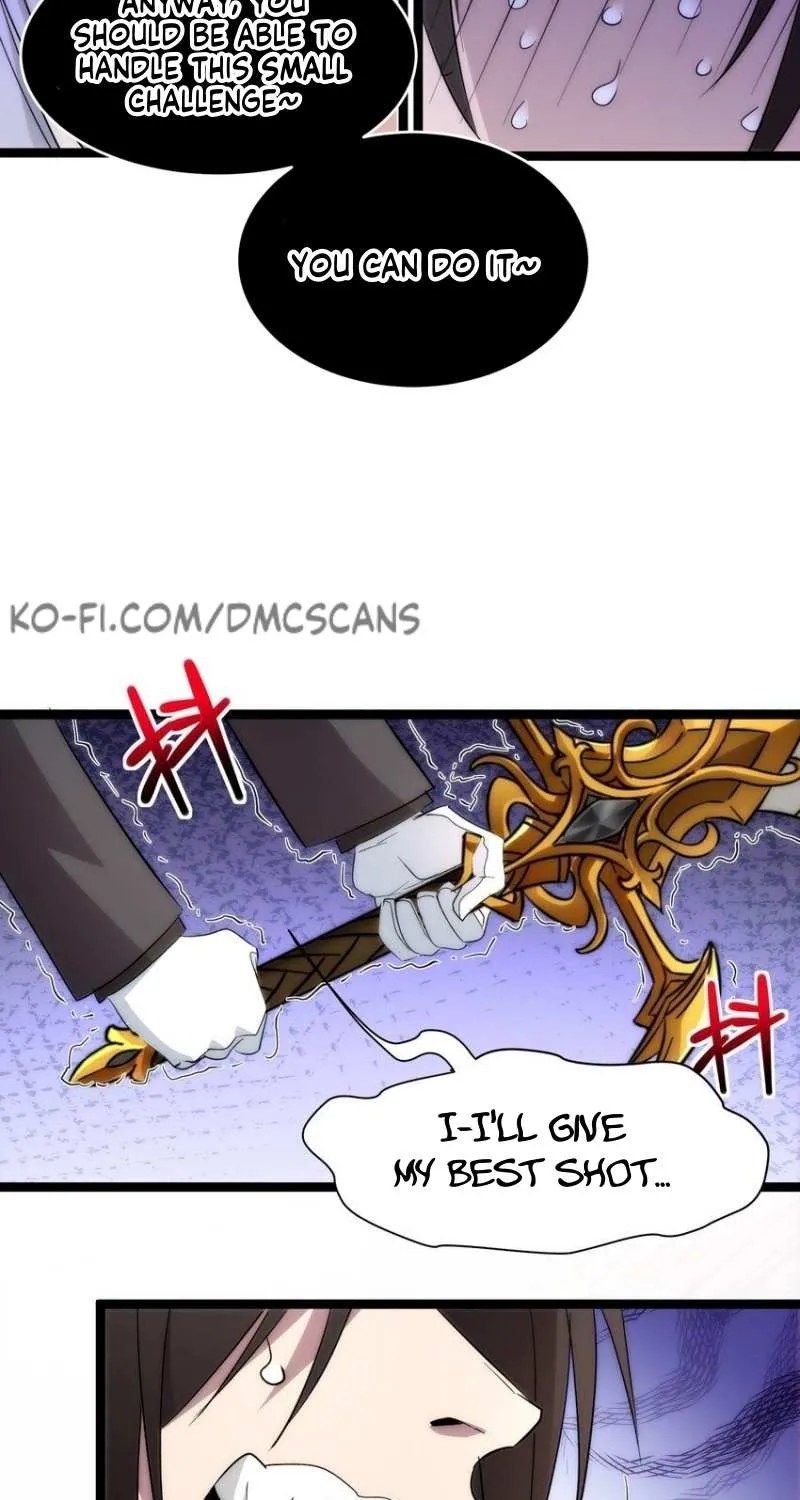 I’m Really Not the Evil God’s Lackey Chapter 114 page 45 - 