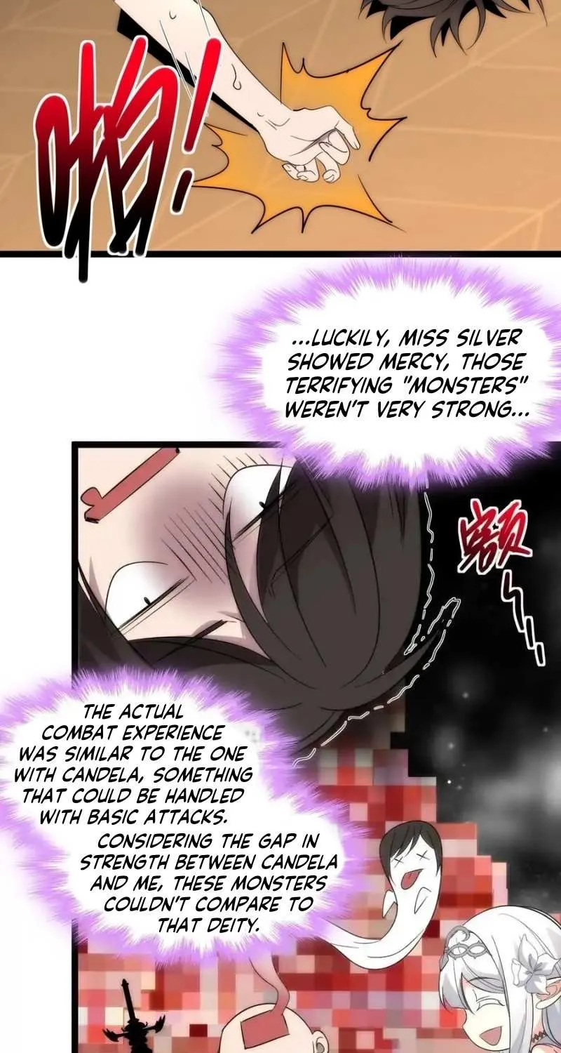 I’m Really Not the Evil God’s Lackey Chapter 114 page 52 - 