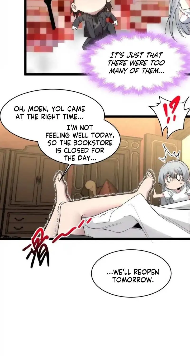I’m Really Not the Evil God’s Lackey Chapter 114 page 53 - 