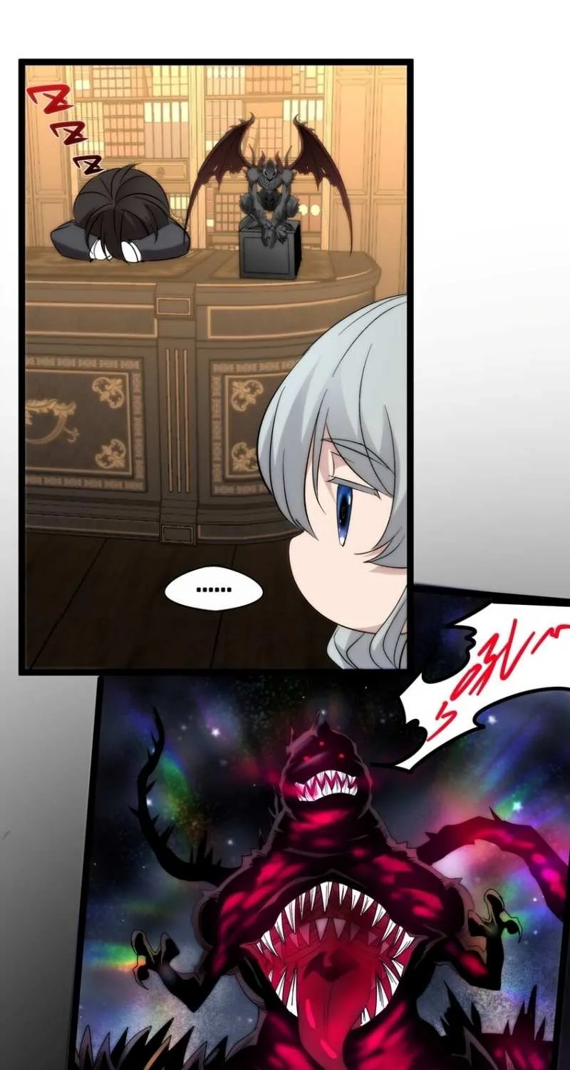 I’m Really Not the Evil God’s Lackey Chapter 114 page 54 - 