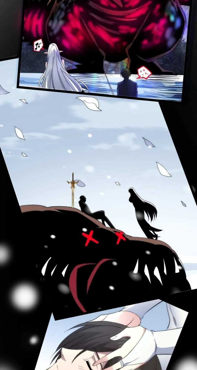I’m Really Not the Evil God’s Lackey Chapter 114 page 55 - 