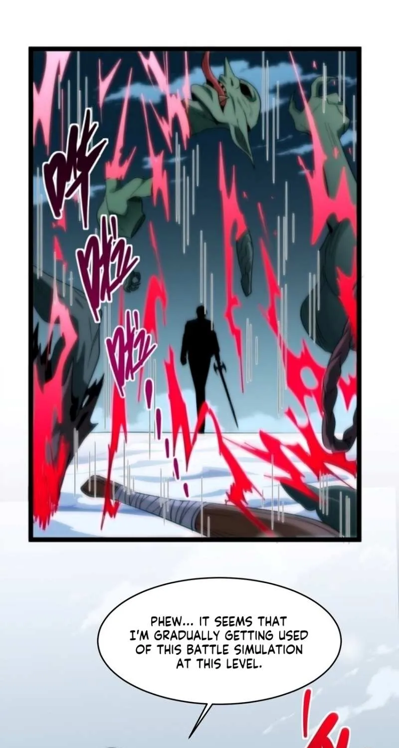 I’m Really Not the Evil God’s Lackey Chapter 114 page 9 - 