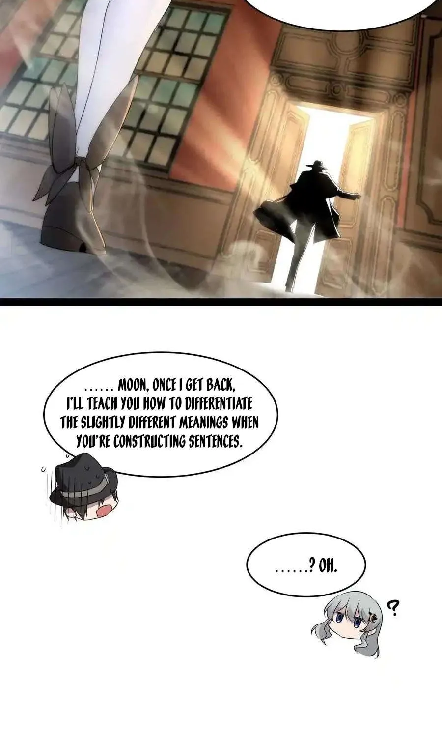 I’m Really Not the Evil God’s Lackey Chapter 115 page 12 - 