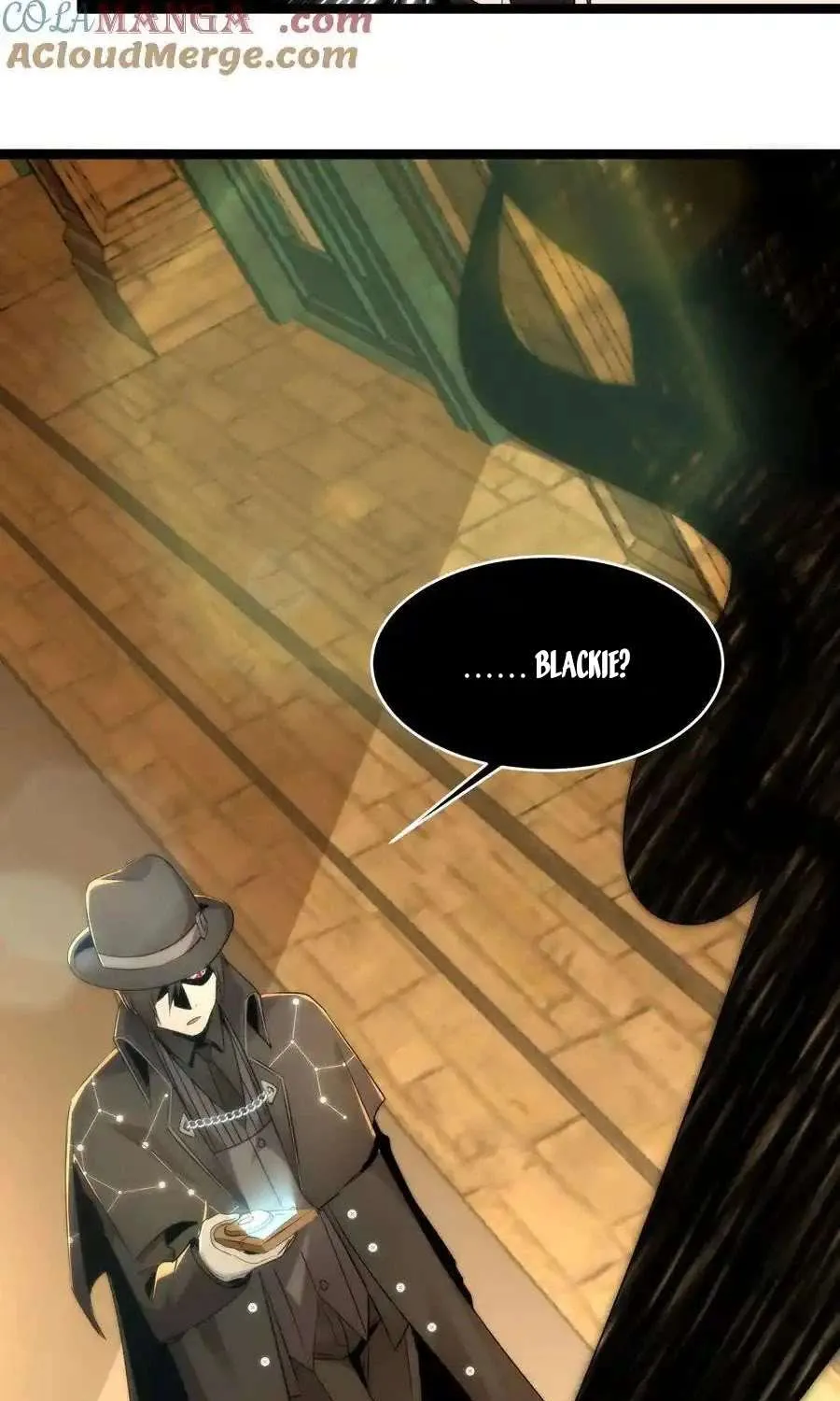I’m Really Not the Evil God’s Lackey Chapter 115 page 15 - 