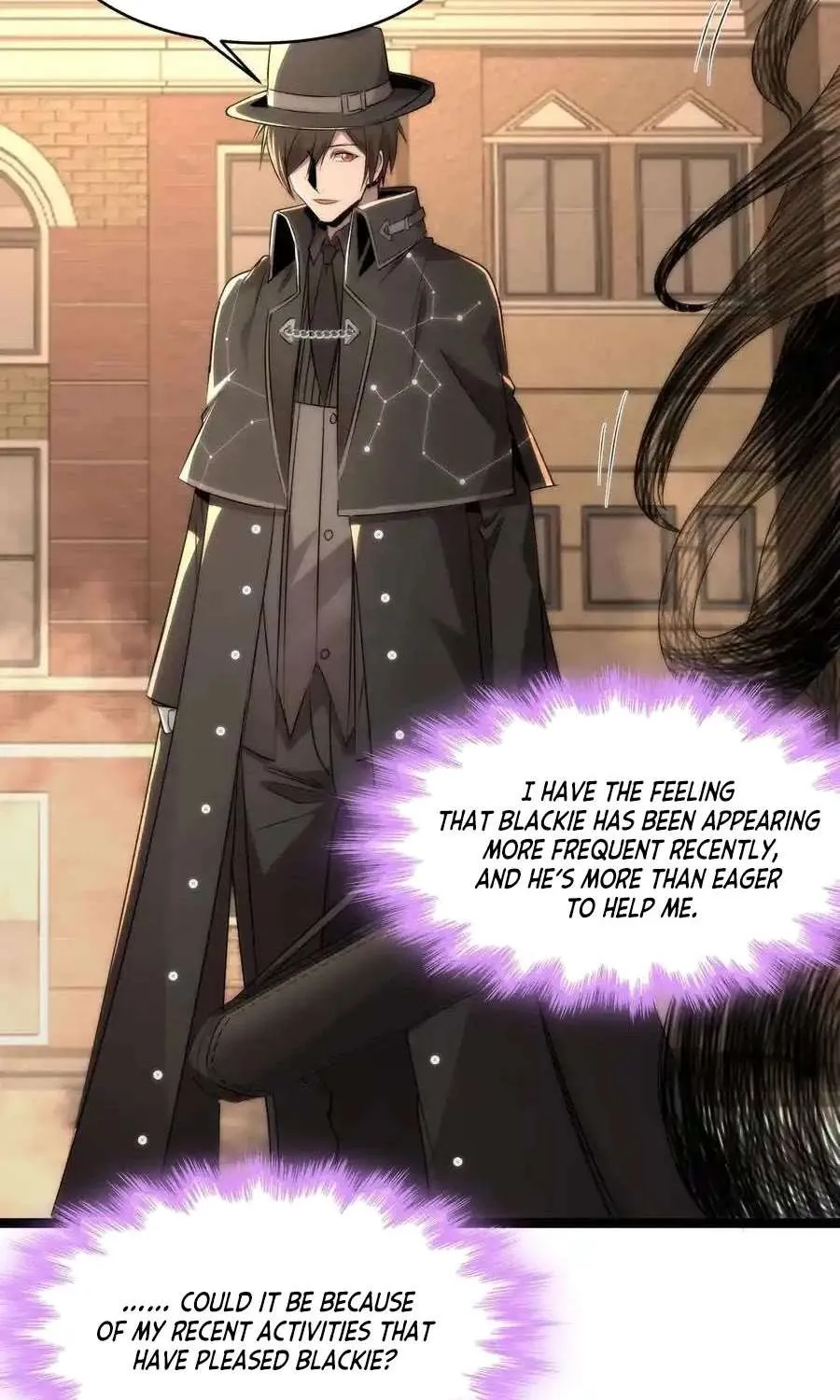 I’m Really Not the Evil God’s Lackey Chapter 115 page 17 - 
