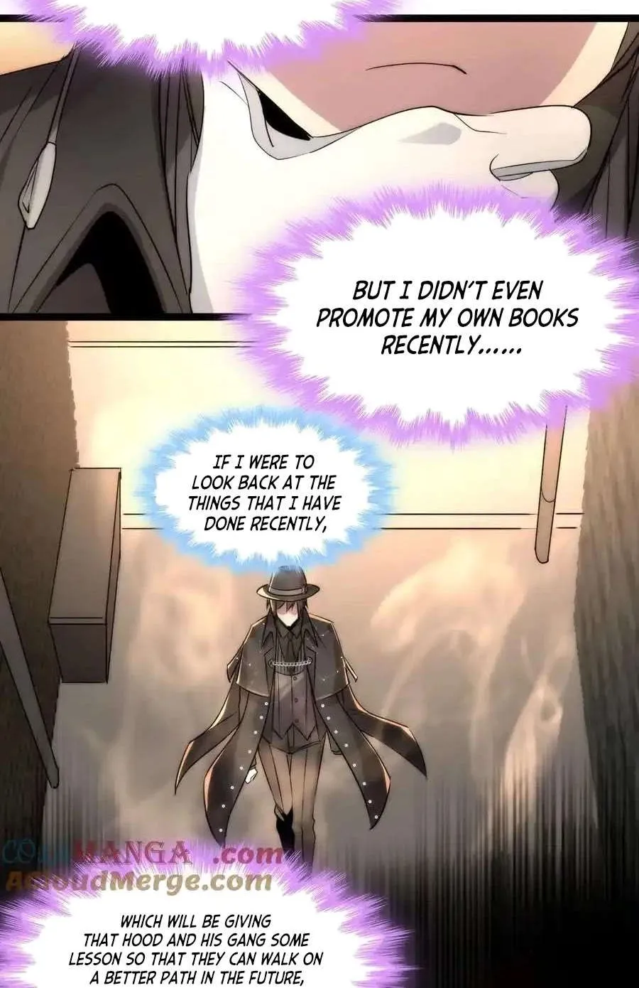 I’m Really Not the Evil God’s Lackey Chapter 115 page 18 - 
