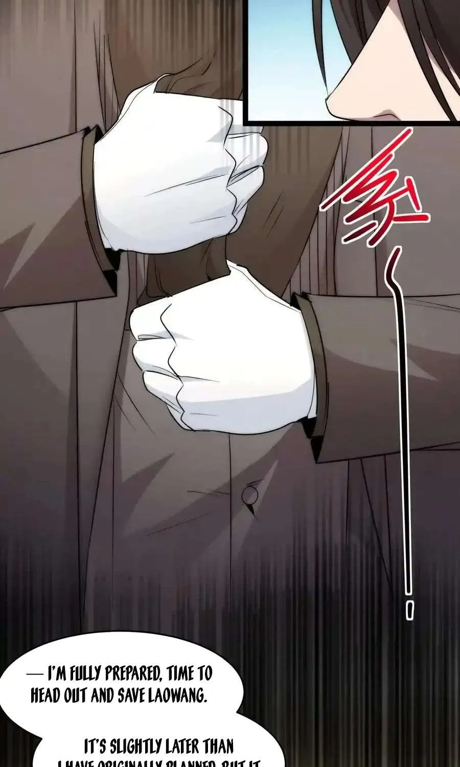 I’m Really Not the Evil God’s Lackey Chapter 115 page 3 - 