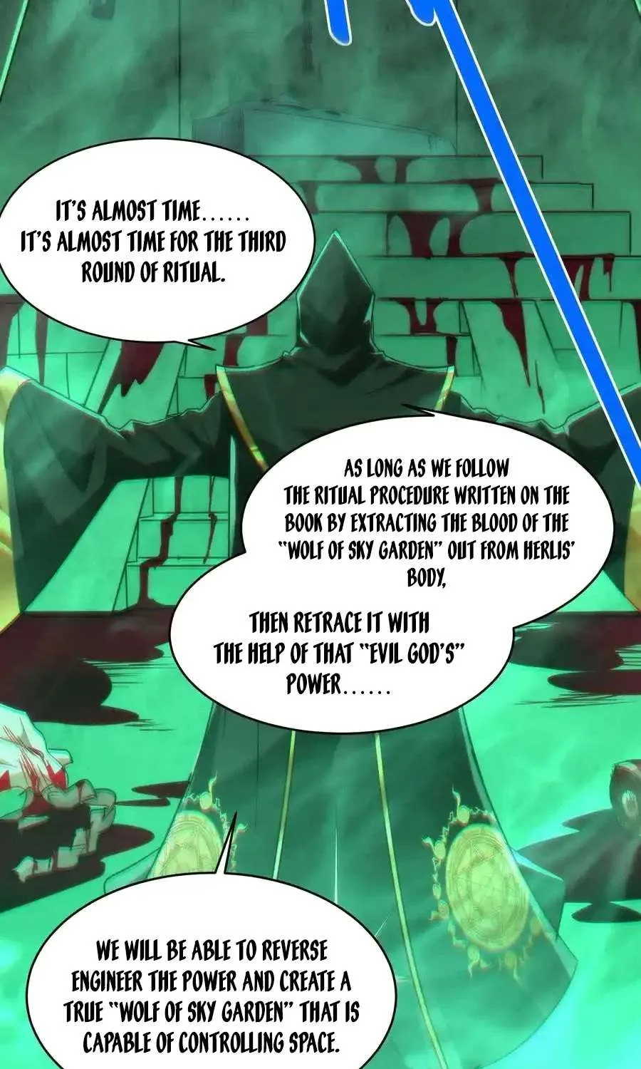 I’m Really Not the Evil God’s Lackey Chapter 115 page 35 - 