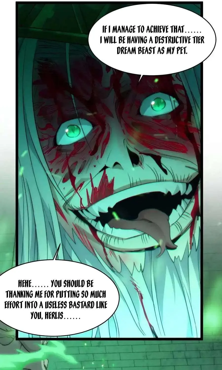 I’m Really Not the Evil God’s Lackey Chapter 115 page 37 - 