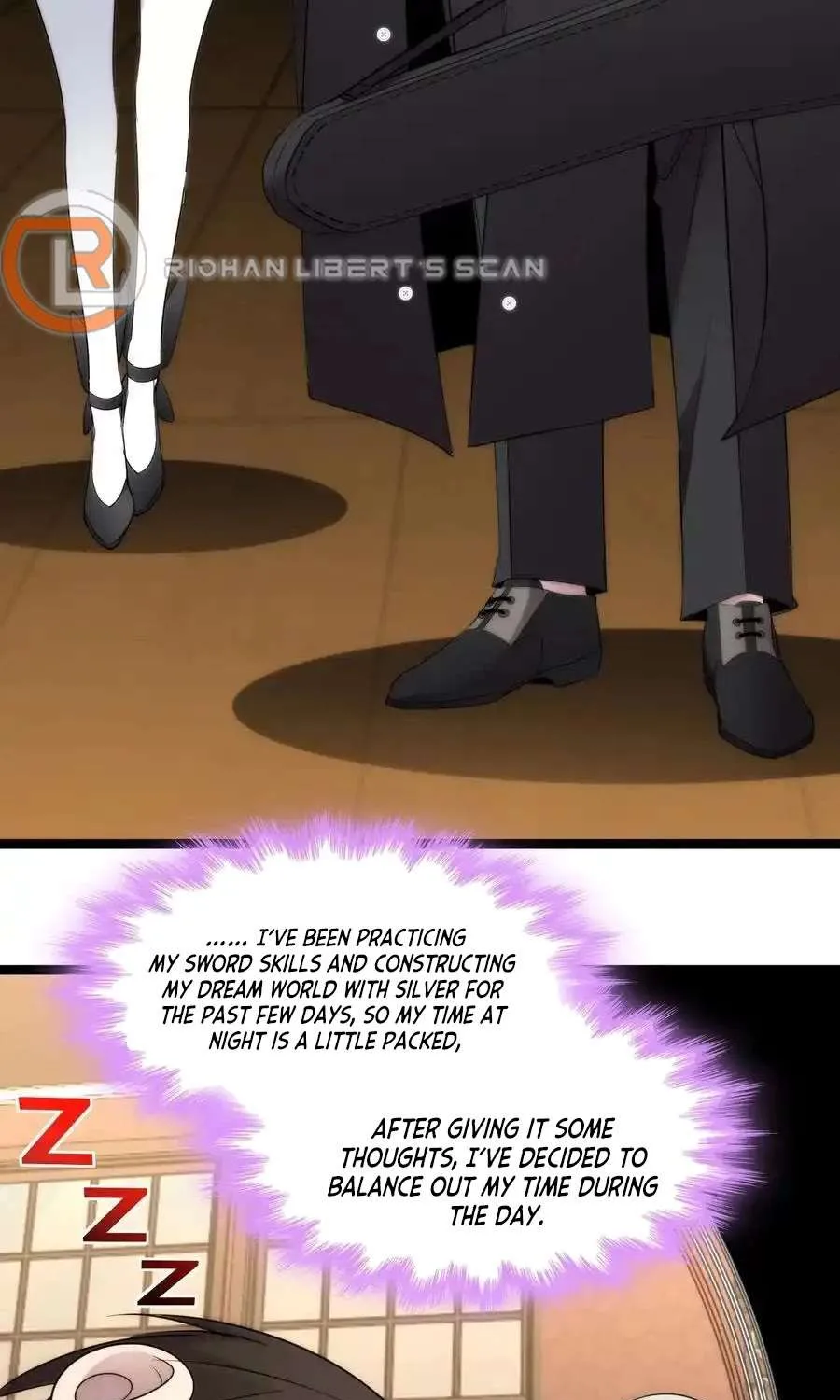 I’m Really Not the Evil God’s Lackey Chapter 115 page 5 - 