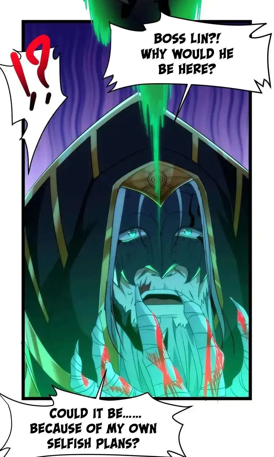 I’m Really Not the Evil God’s Lackey Chapter 115 page 43 - 