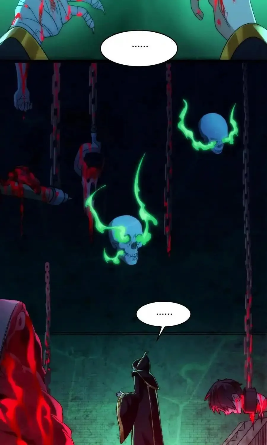 I’m Really Not the Evil God’s Lackey Chapter 115 page 45 - 