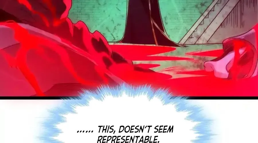 I’m Really Not the Evil God’s Lackey Chapter 115 page 46 - 