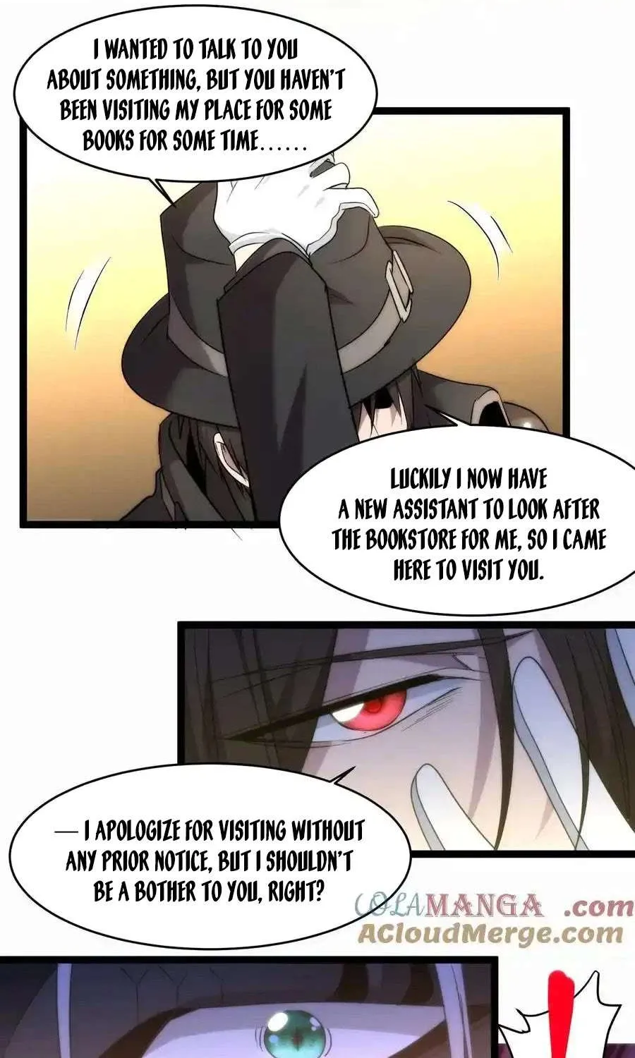 I’m Really Not the Evil God’s Lackey Chapter 115 page 50 - 