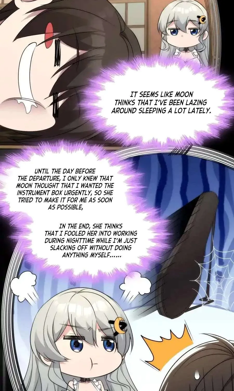 I’m Really Not the Evil God’s Lackey Chapter 115 page 6 - 