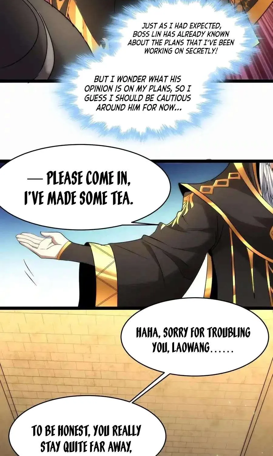 I’m Really Not the Evil God’s Lackey Chapter 115 page 52 - 