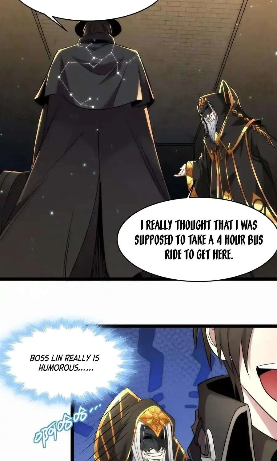 I’m Really Not the Evil God’s Lackey Chapter 115 page 53 - 