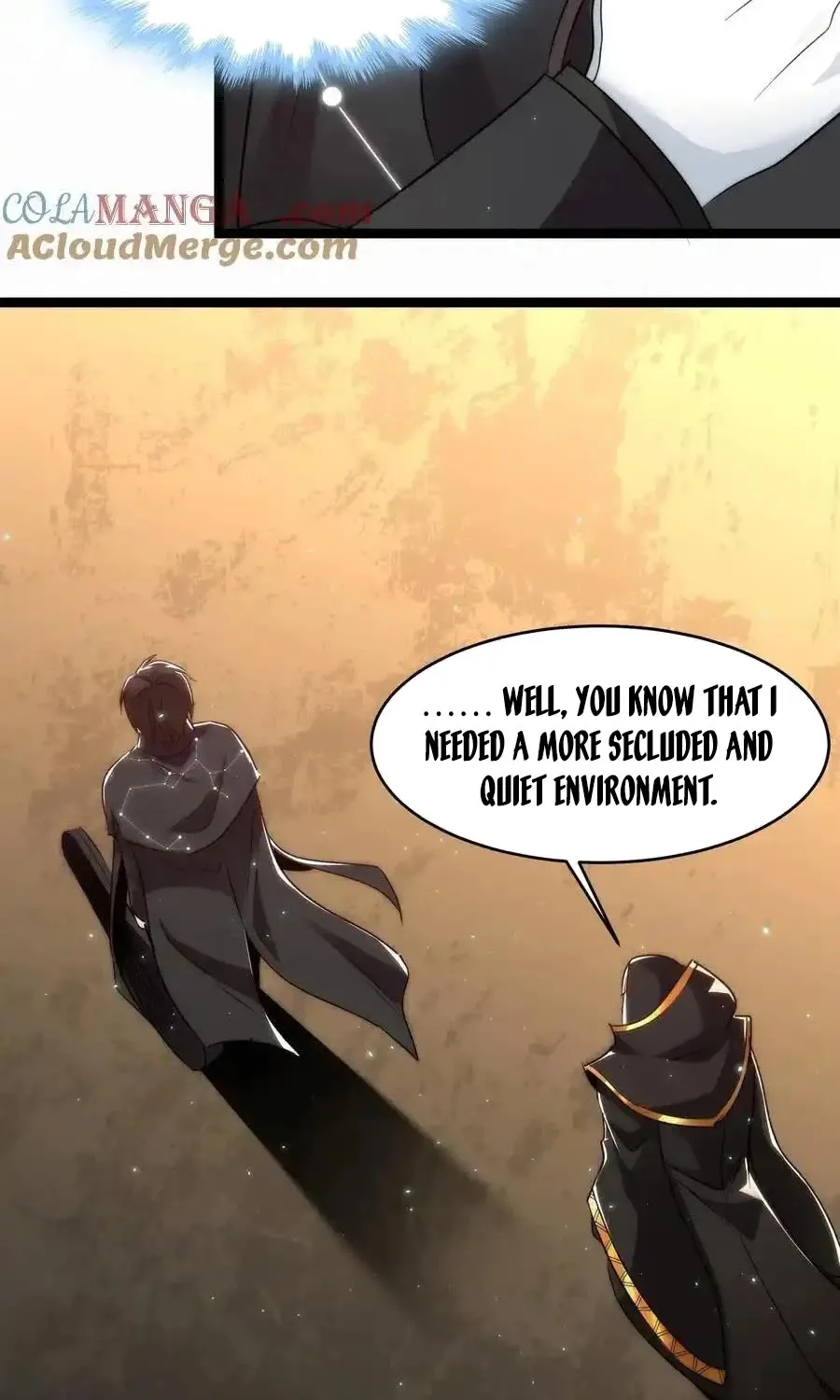 I’m Really Not the Evil God’s Lackey Chapter 115 page 55 - 