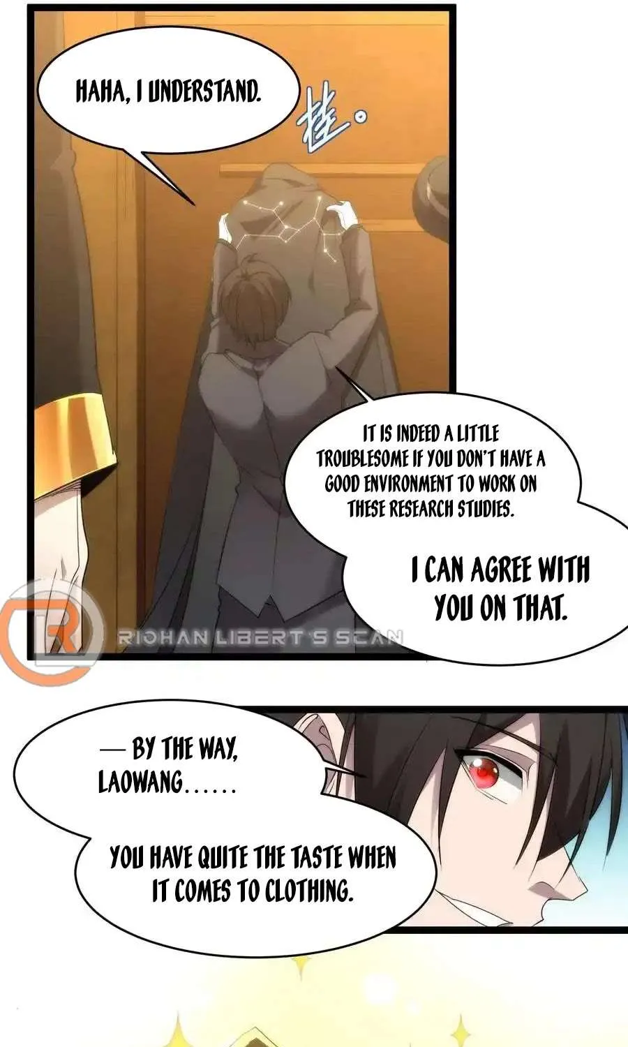 I’m Really Not the Evil God’s Lackey Chapter 115 page 57 - 