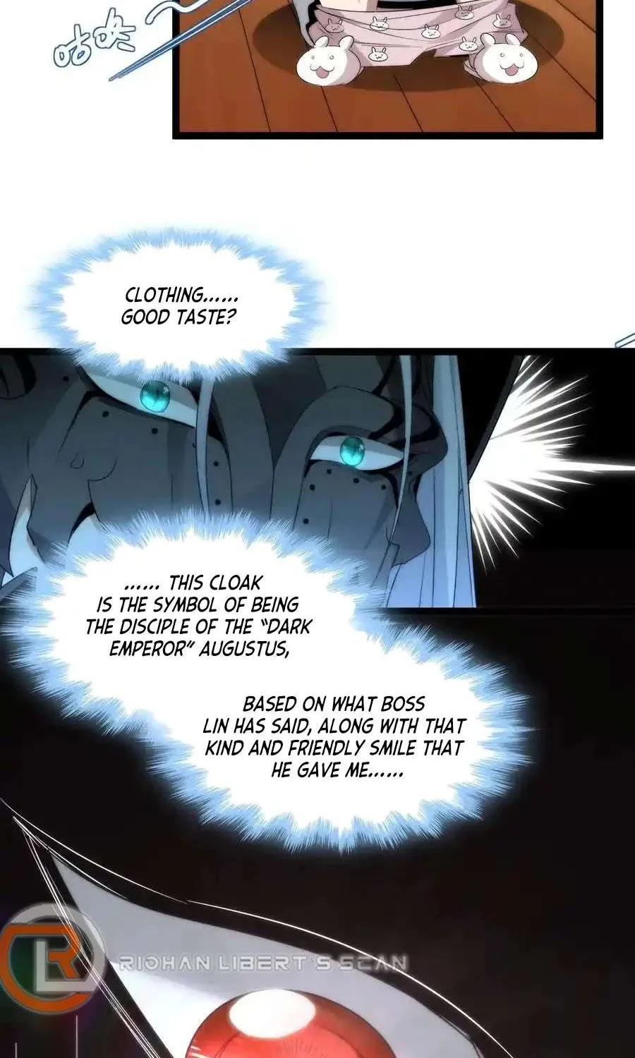 I’m Really Not the Evil God’s Lackey Chapter 115 page 60 - 