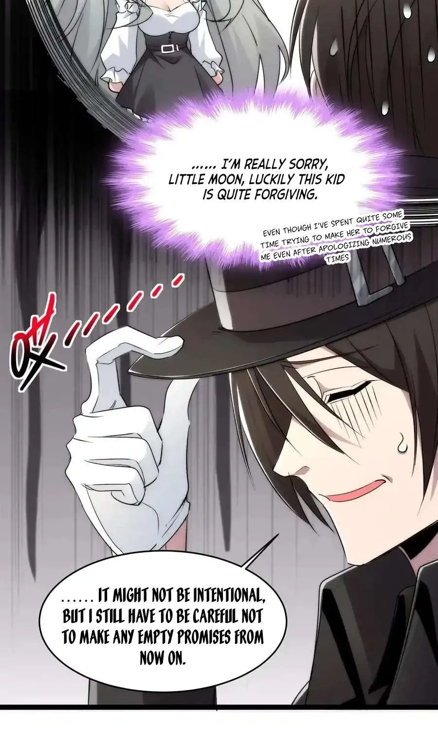 I’m Really Not the Evil God’s Lackey Chapter 115 page 7 - 