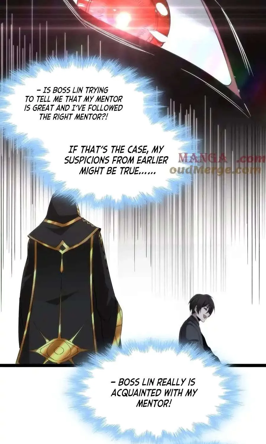 I’m Really Not the Evil God’s Lackey Chapter 115 page 61 - 