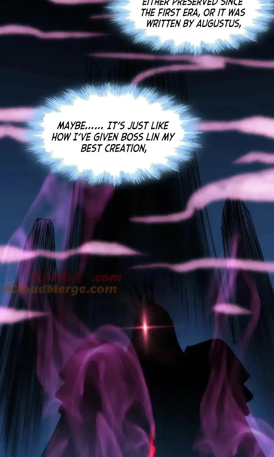 I’m Really Not the Evil God’s Lackey Chapter 115 page 65 - 