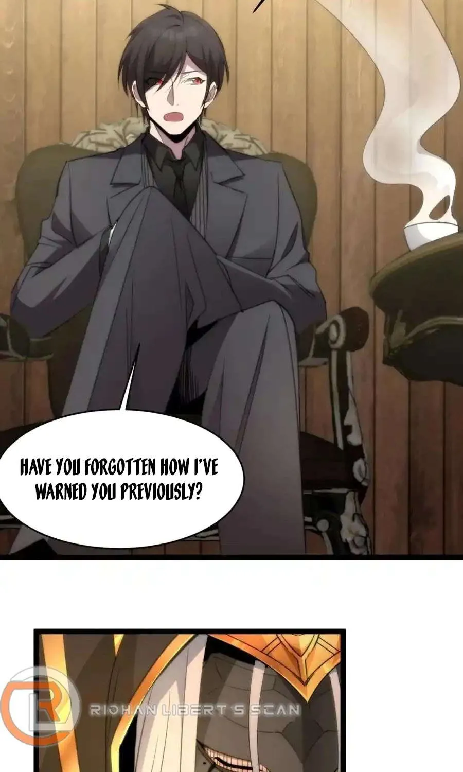 I’m Really Not the Evil God’s Lackey Chapter 115 page 80 - 