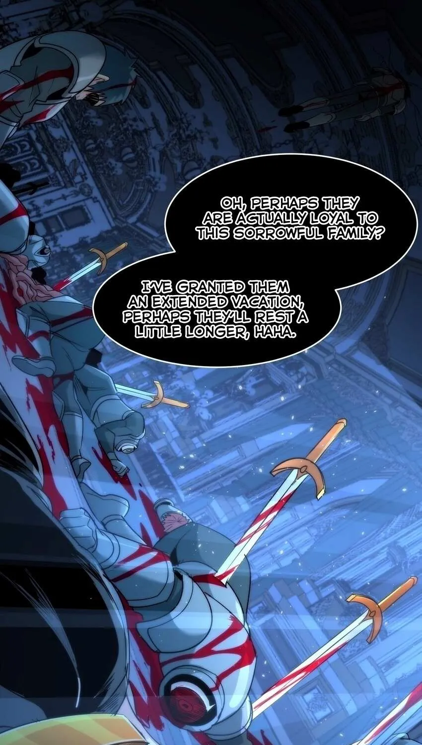 I’m Really Not the Evil God’s Lackey Chapter 116.5 page 54 - 