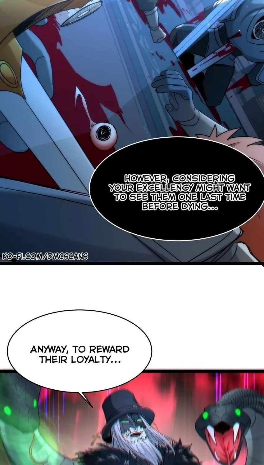 I’m Really Not the Evil God’s Lackey Chapter 116.5 page 55 - 